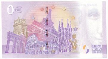 Monaco 2023. 0E "Musée Océanographique de Monaco" szuvenír bankjegy "UEAW005868"...