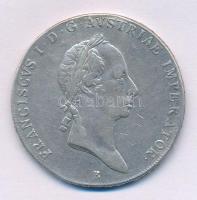 1825B Tallér Ag "I. Ferenc" (27,98g) T:XF,VF fülnyom
Huszár: 1944., Unger III.: 1364a