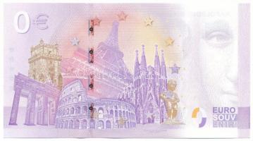 Franciaország 2023. 0E "Napoleone Bonaparte" szuvenír bankjegy "SEDK001100" T:UN...