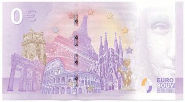 Olaszország 2024. 0E "Marco Polo" szuvenír bankjegy "SEFB001350" T:UNC
Italy 20...