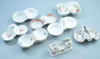 8 db asztali só és bors tartó. mind klf,