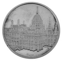 Bognár György (1944-) 1998. "150 éves a magyar népképviselet" kétoldalas Ag emlékérem ered...