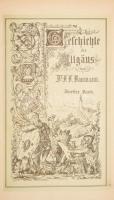 Baumann, [Franz Ludwig]: Geschichte des Allgäus. Zweiter Band. Kempten, é.n. (cca 1890-1900), J. Kös...