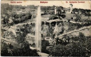 1914 Budapest I. Szent Gellért szobor (fl)