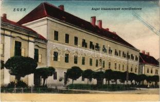 Eger, Angolkisasszonyok nevelőintézete (EK)