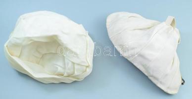 Arlette régi nyári kalap és kis táska.