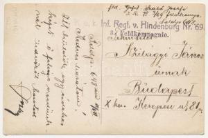 1917 Ditró, Gyergyóditró, Ditrau; IV. Károly király látogatása a cs. és kir. 69. gyalogezrednél, kat...