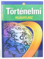 Történelmi világatlasz. Bp., 1998, Cartográfia. Kiadói kartonált papírkötésben, jó állapotban.
