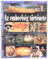 Fleuer Robertson szerk.: Az emberiség története. 1998, Ex Libris, kartonált papírkötés, papír védőborítóval.