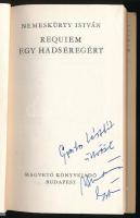 Nemeskürty István: Requiem egy hadseregért. (Dedikált!) Bp., 1972, Magvető. Első kiadás. Kiadói egés...