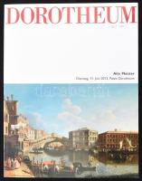 Dorotheum aukciós katalógus, régi mesterek témában, 2013.