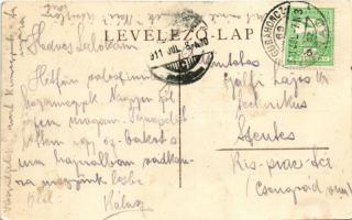 Borosjenő, Borosineu, Ineu; Rákóczy szálloda, lovashintók / hotel, horse chariots