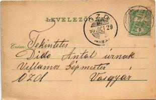 1902 Pöstyén, Piestany; Pöstyéni korzó. Humoros lap fürdővendégek javulásával / corso. Humorous post...