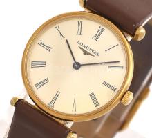 Longines Le Grande Classique kvarc női karóra. Bőr szíjjal. d: 23 mm