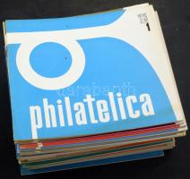 1972-1991 komplett Philatelica kiadványok kiváló szakmai cikkekkel