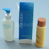 Shisheido ultimate cleansing oil olajos lemosó eredeti dobozában + Clarins arc és deekoltázs barnító krém, Bontatlanok