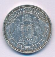 1932. 2P "Madonna" Ag T:AU,XF
Adamo P7