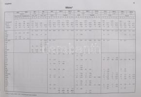 Hubai László: Magyarország XX. századi választási atlasza 1920-2000 I-III. kötet. Kiadói kartonált p...