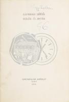 Hajdu László: Elektronikus időmérők kezelése- és javítása. Szaktanfolyam segédlet. 1978, KIOSZ. Kiadói papírkötés, kissé foltos borítóval, rajta bejegyzésekkel. Megjelent 1000 példányban.