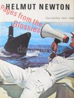 Helmut Newton: Pages from the Glossies. Facsimiles 1956-1998. Edited by June Newton and Walter Keller. Zurich - Berlin - New York, 1998., Scalo. Gazdag képanyaggal illusztrált. Kiadói kartonált papírkötés, kiadói papír védőborítóban.