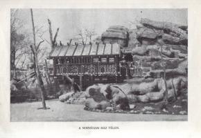 A Budapesti Állatkert útmutatója. Képes díszkiadás.
Budapest, 1913. Székesfővárosi Állatkert (Széke...