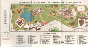 Budapest Székesfőváros Állat- és Növénykertjének rövid útmutatója.
Budapest, 1927. Székesfővárosi Á...