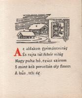 Zsigray Julianna: 
Aranyharang. Karácsony. Rajzokkal díszítette Filo. [Versek.]
[Budapest], (1933)...