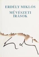 Erdély Miklós: Művészeti írások. (Válogatott művészetelméleti tanulmányok 1.) Szerk.: Peternák MIklós. Bp.,1991,Képzőművészeti Kiadó. Kiadói papírkötés. Megjelent 3000 példányban.