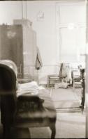 Régi lakásbelsők, enteriőrök bútorokkal, 6 db kisfilm negatív kocka