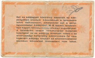 1946. 100.000.000AP T:F
Adamo P55