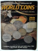 Standard Catalog of World Coins 1901-napjainkig, 24th Edition, Krause Publications, 1997. Használt, de jó állapotban.