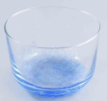 Karcagi fátyolszínezett pralinékínáló, jelzés nélkül, hibátlan, d: 11 cm, m: 8 cm