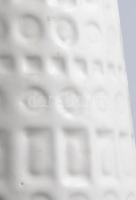 Retro német Alaska mintás váza. Jelzett, kis kopással, m: 18 cm