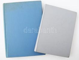 160 + 222 darabos magyar gyufacímke gyűjtemény, két berakóban