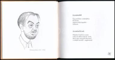 Némethi Lajos: GriMaszk. Versek a színházról. (Dedikált!) Kaján Tibor rajzaival. Miskolc, 2010, Here...