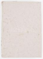 Rónai Mihály András: Első ének. Fametszetekkel díszítette Reiter László. Bp., 1931., Amicus, 68 p. K...