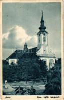 1939 Gara, római katolikus templom, hátoldalán aláírásokkal. Wildmann K. és D. kiadása (fl)