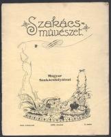 1930 Szakácsművészet VIII. évf. 5. szám