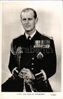 H.R.H. Prince Philip, Duke of Edinburgh. Valentine &amp; Sons Ltd. (fa)