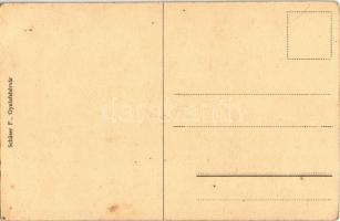 Kászonfürdő, Kászonjakabfalva, Baile Casin; Oroszfalu télen. Schäser F. kiadása / spa, winter (fl)