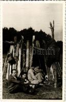 1943 Miskolc, Avas, cigányok. photo (non PC)