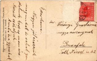 Óbecse, Stari Becej; Péter király út / street (Rb)