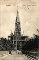 1908 Diósgyőr (Miskolc), vasgyári római katolikus templom (fl)