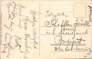 Marosvásárhely, Targu Mures; Széchenyi tér, kávéház. Porjes S. Sándor kiadása / square, cafe (EK)