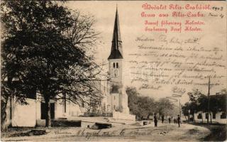 1903 Piliscsaba, József főherceg kolostor és kápolna (r)