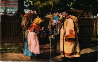 Hortobágy, idill a tanyán (Rb)