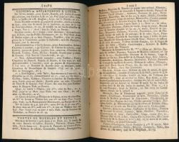 1789 A francia "Affiches, Annonces et avis divers" c. folyóirat 1789. december 10-i száma ...