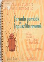 Novák András - Szekeres Ferenc: Technológiai utasítások és költségvetési szövegminták a farontó gombák és fapusztító rovarok által okozott épületkárok elhárítására és helyreállítására. Bp., 1961., Budapesti Városépítési Tervező V. Műszaki Osztály és Árelemzési Osztálya - Faipari Kutató Intézet Favédelmi Osztálya. Kiadói spirálkötés, hiányos borítóval. Megjelent 300 példányban.