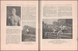 1914 Sportalbum. A Magyar Hírlap naptárajándéka 1914-re. Szerk.: Márkus Miksa. Fekete-fehér képekkel...
