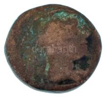 Római Birodalom / Egyiptom? / ? / ~1. század bronz érme (10,32g) T:F patina Roman Empire / Egypt? / ? / ~1st century bronze coin (10,32g) C:F patina